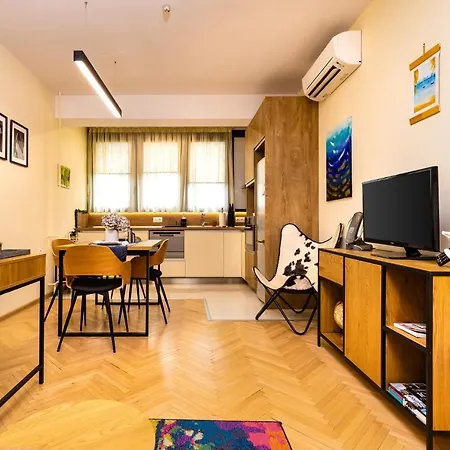 The Pad Your 1-bd Hideaway In The Center By Flat Mаnager Apartment Plovdiv